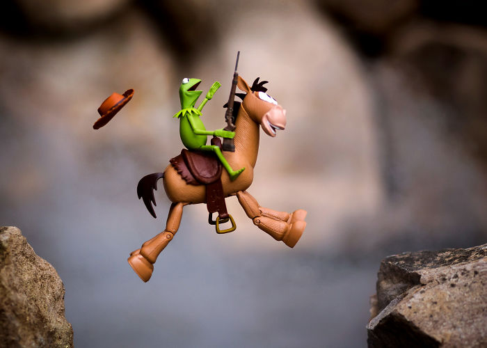 I Photograph Toys To Show The Fun, Humor And Absurdities Of Life I Photograph Toys To Show The Fun, Humor And Absurdities Of Life