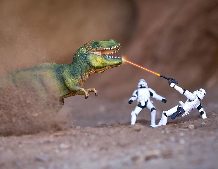 I Photograph Toys To Show The Fun, Humor And Absurdities Of Life I Photograph Toys To Show The Fun, Humor And Absurdities Of Life