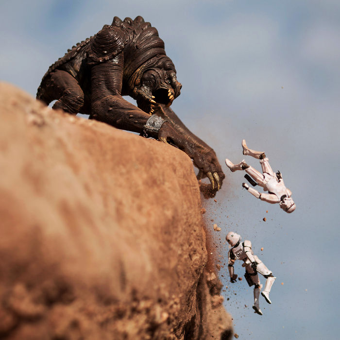 I Photograph Toys To Show The Fun, Humor And Absurdities Of Life I Photograph Toys To Show The Fun, Humor And Absurdities Of Life