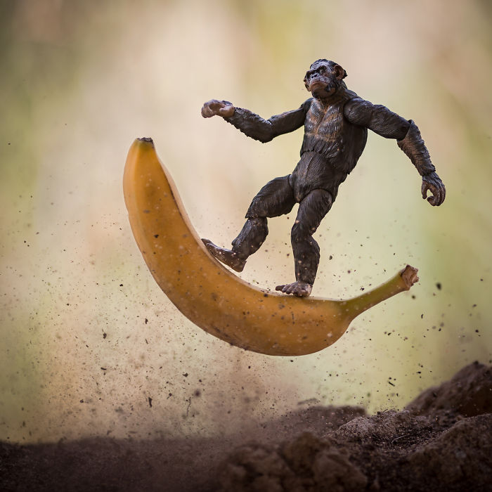 I Photograph Toys To Show The Fun, Humor And Absurdities Of Life I Photograph Toys To Show The Fun, Humor And Absurdities Of Life