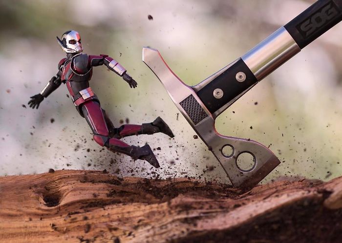 I Photograph Toys To Show The Fun, Humor And Absurdities Of Life I Photograph Toys To Show The Fun, Humor And Absurdities Of Life