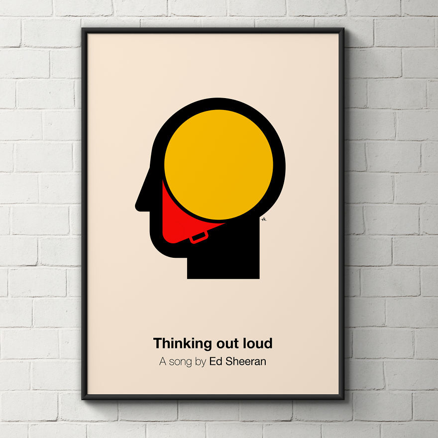 I Made Pictogram Posters For Songs I Made Pictogram Posters For Songs