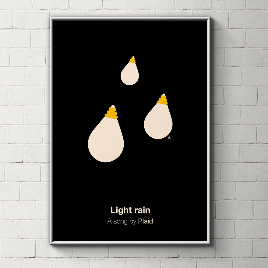 I Made Pictogram Posters For Songs I Made Pictogram Posters For Songs