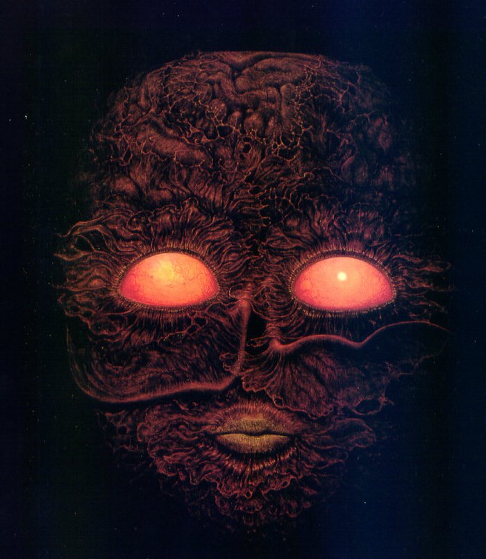 Polish Painter Who Learned To “Photograph Dreams” – His Works Will Give You Nightmares Polish Painter Who Learned To “Photograph Dreams” – His Works Will Give You Nightmares