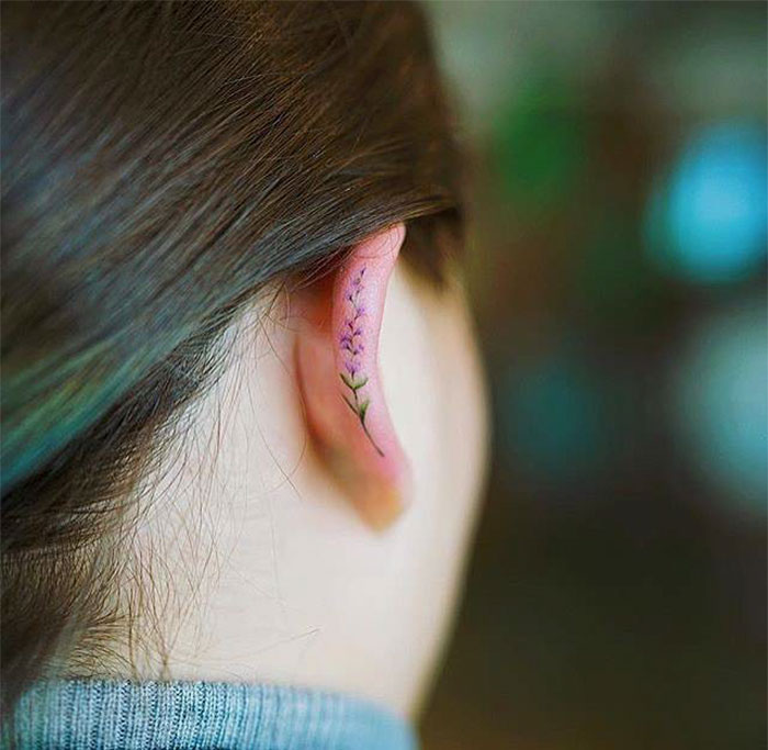 Helix Tattoo Trend Is Taking Over Instagram, And These 51 Pics Will Make You Want To Get One Too Helix Tattoo Trend Is Taking Over Instagram, And These 51 Pics Will Make You Want To Get One Too
