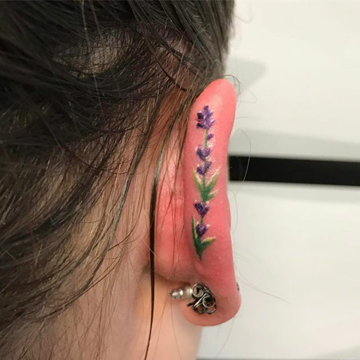 Helix Tattoo Trend Is Taking Over Instagram, And These 51 Pics Will Make You Want To Get One Too Helix Tattoo Trend Is Taking Over Instagram, And These 51 Pics Will Make You Want To Get One Too