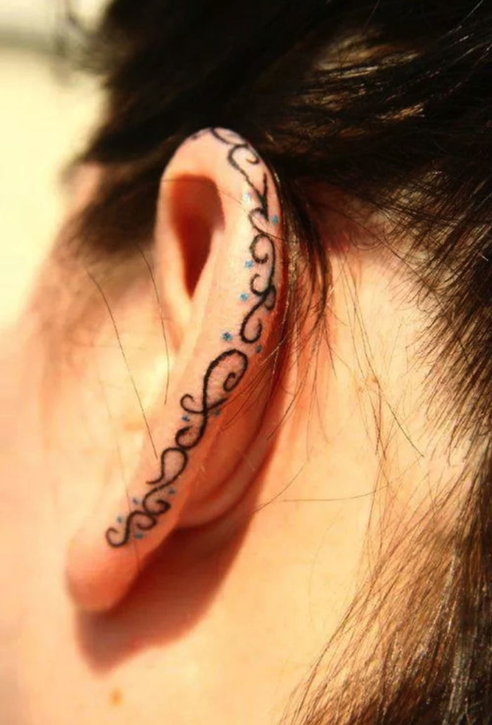 Helix Tattoo Trend Is Taking Over Instagram, And These 51 Pics Will Make You Want To Get One Too Helix Tattoo Trend Is Taking Over Instagram, And These 51 Pics Will Make You Want To Get One Too