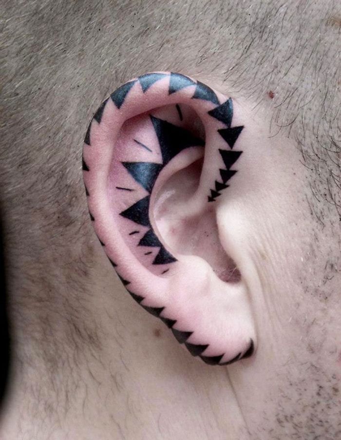Helix Tattoo Trend Is Taking Over Instagram, And These 51 Pics Will Make You Want To Get One Too Helix Tattoo Trend Is Taking Over Instagram, And These 51 Pics Will Make You Want To Get One Too