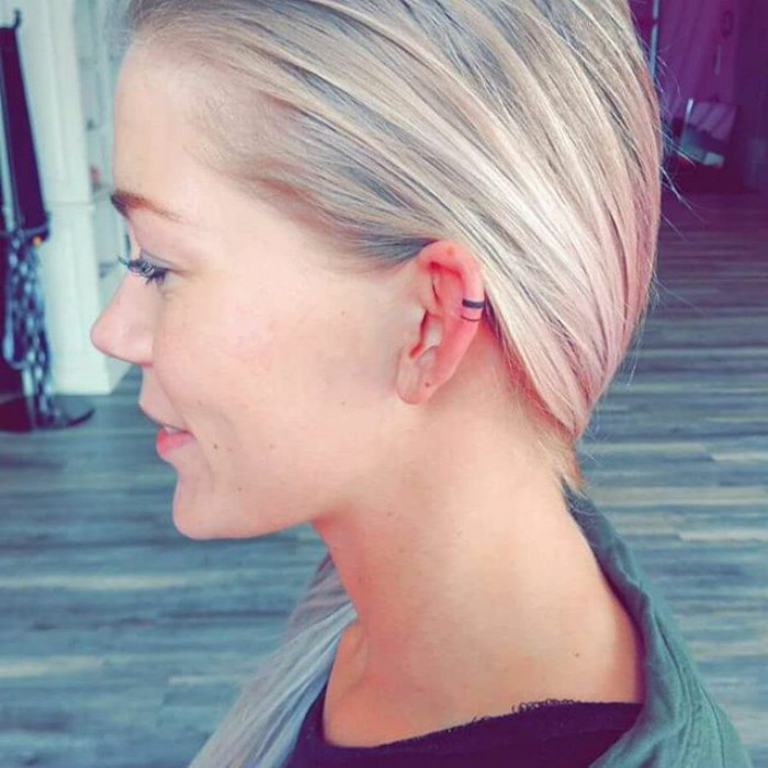 Helix Tattoo Trend Is Taking Over Instagram, And These 51 Pics Will Make You Want To Get One Too Helix Tattoo Trend Is Taking Over Instagram, And These 51 Pics Will Make You Want To Get One Too