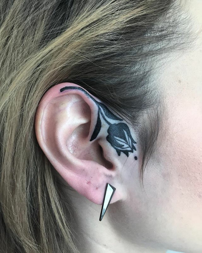Helix Tattoo Trend Is Taking Over Instagram, And These 51 Pics Will Make You Want To Get One Too Helix Tattoo Trend Is Taking Over Instagram, And These 51 Pics Will Make You Want To Get One Too