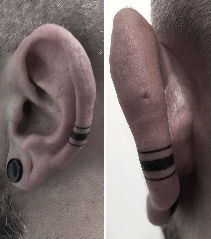 Helix Tattoo Trend Is Taking Over Instagram, And These 51 Pics Will Make You Want To Get One Too Helix Tattoo Trend Is Taking Over Instagram, And These 51 Pics Will Make You Want To Get One Too