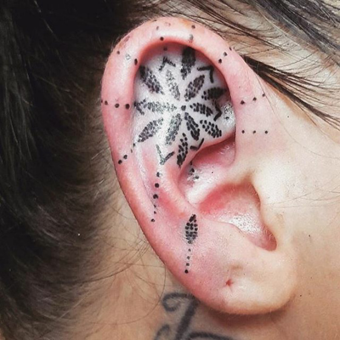Helix Tattoo Trend Is Taking Over Instagram, And These 51 Pics Will Make You Want To Get One Too Helix Tattoo Trend Is Taking Over Instagram, And These 51 Pics Will Make You Want To Get One Too