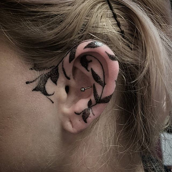 Helix Tattoo Trend Is Taking Over Instagram, And These 51 Pics Will Make You Want To Get One Too Helix Tattoo Trend Is Taking Over Instagram, And These 51 Pics Will Make You Want To Get One Too