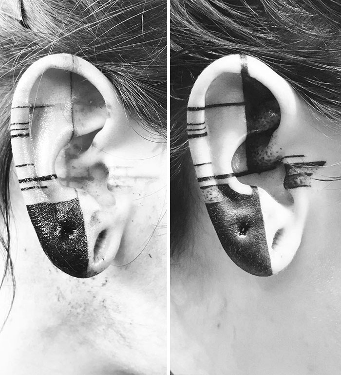Helix Tattoo Trend Is Taking Over Instagram, And These 51 Pics Will Make You Want To Get One Too Helix Tattoo Trend Is Taking Over Instagram, And These 51 Pics Will Make You Want To Get One Too