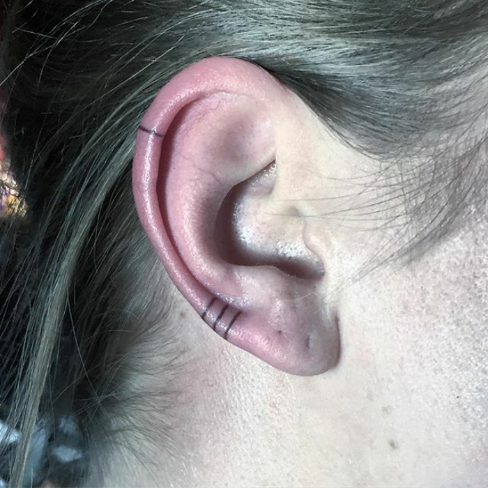 Helix Tattoo Trend Is Taking Over Instagram, And These 51 Pics Will Make You Want To Get One Too Helix Tattoo Trend Is Taking Over Instagram, And These 51 Pics Will Make You Want To Get One Too