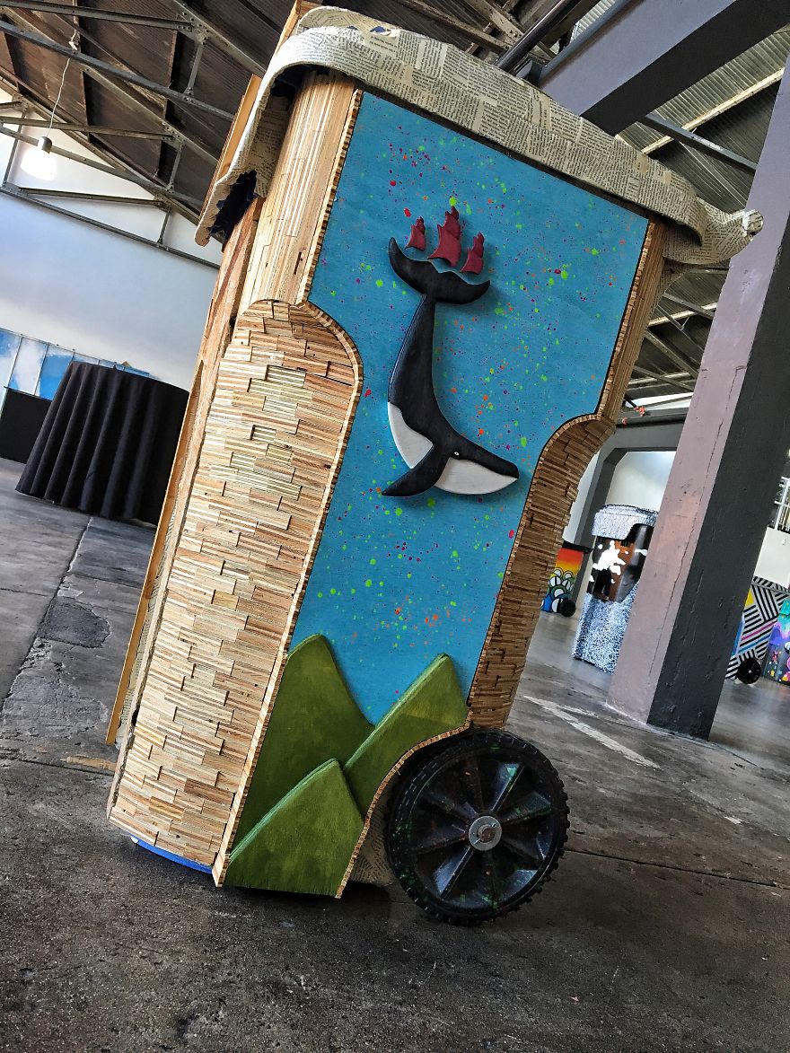 I Use Repurposed Materials To Create Mixed Media Artworks I Use Repurposed Materials To Create Mixed Media Artworks