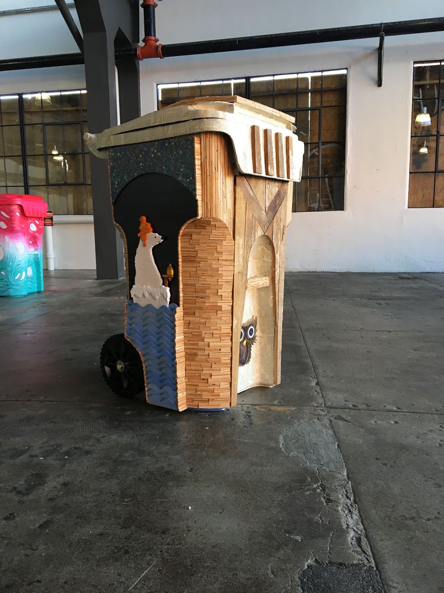 I Use Repurposed Materials To Create Mixed Media Artworks