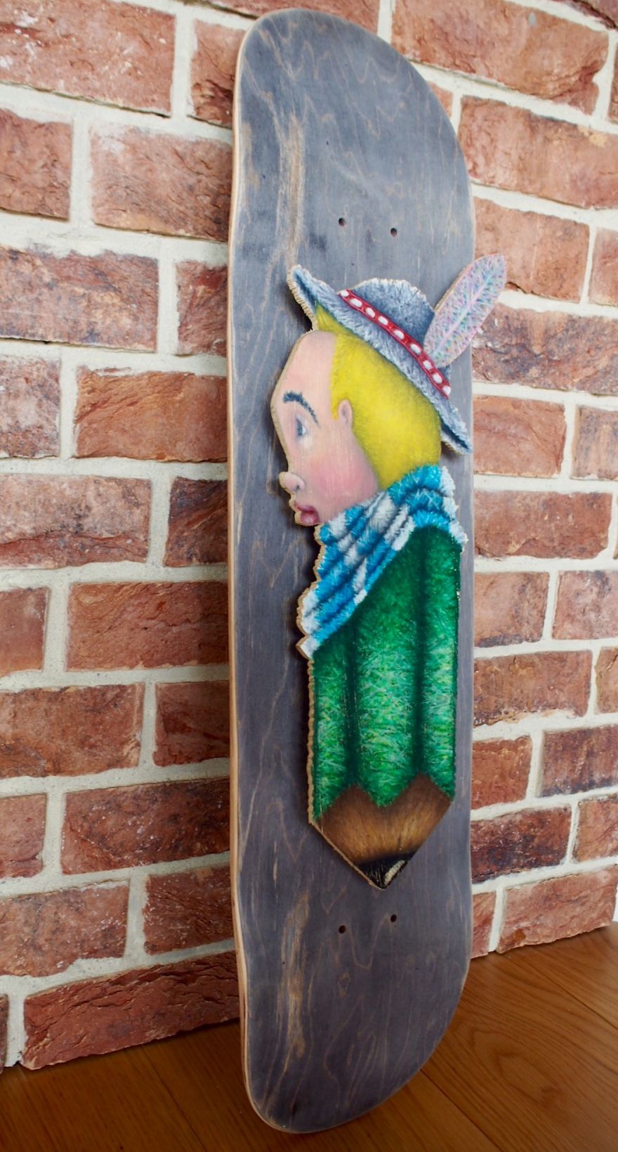 I Use Repurposed Materials To Create Mixed Media Artworks