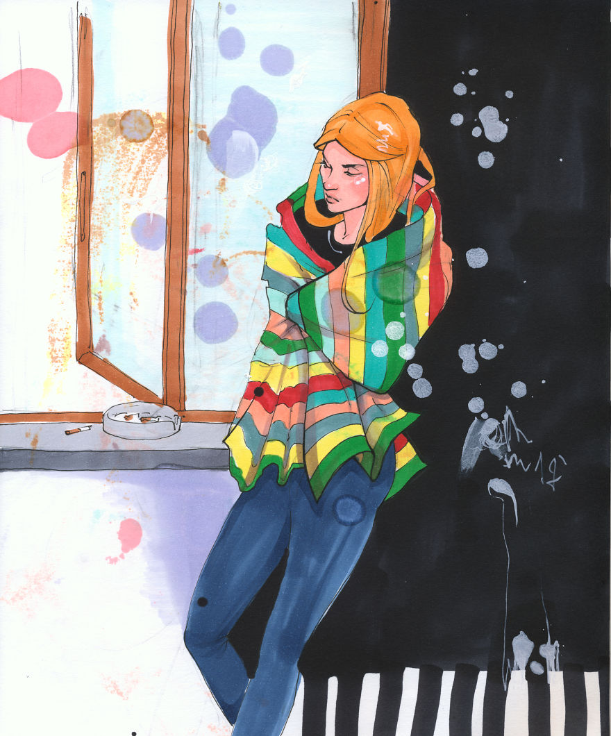 I Draw Cheeky Babes With Copic Markers I Draw Cheeky Babes With Copic Markers