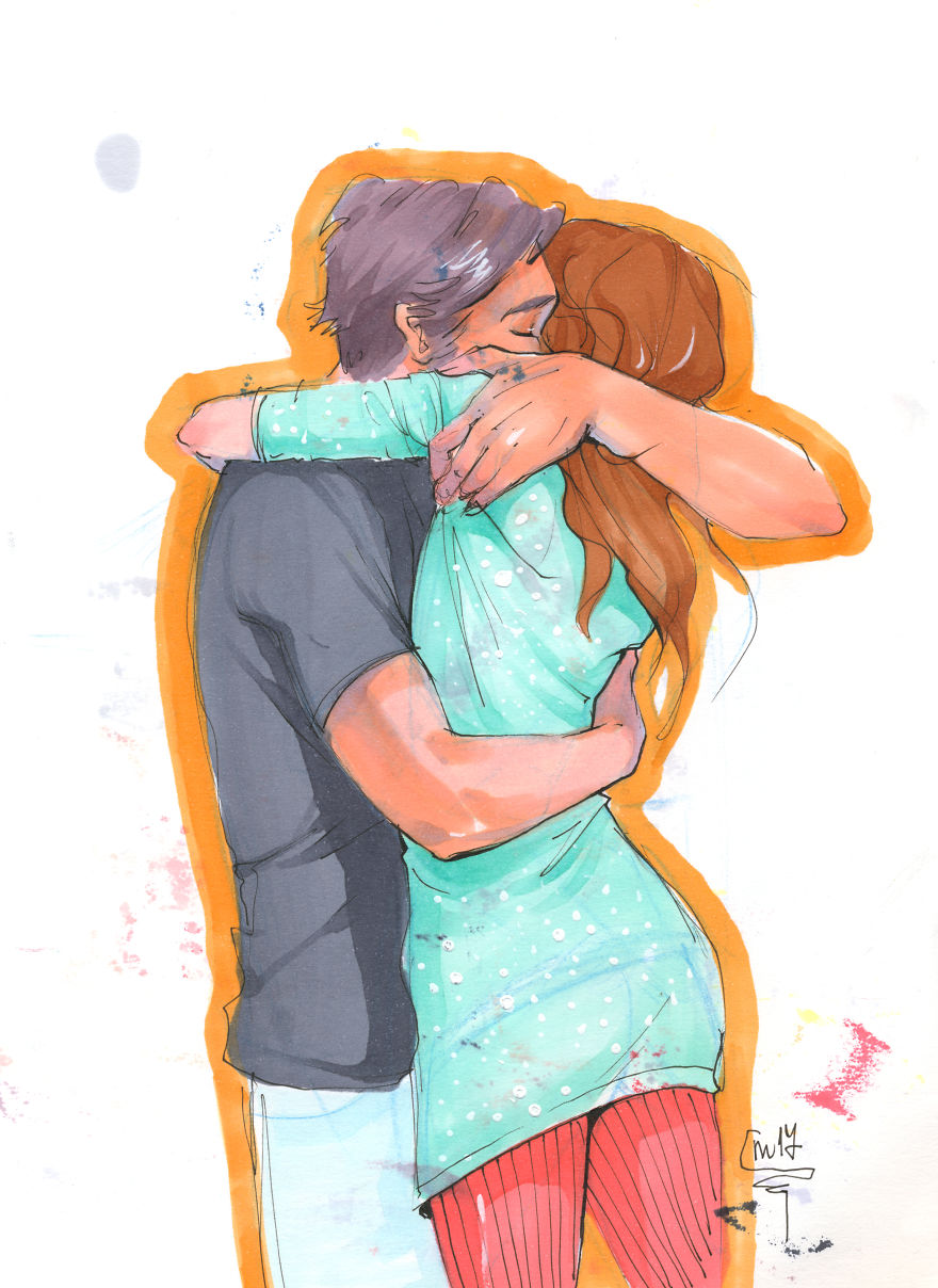 I Draw Cheeky Babes With Copic Markers I Draw Cheeky Babes With Copic Markers