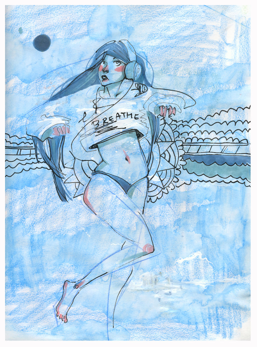 I Draw Cheeky Babes With Copic Markers I Draw Cheeky Babes With Copic Markers