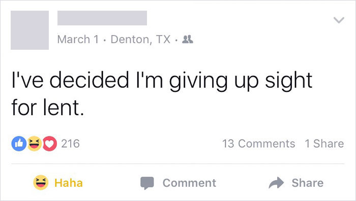 This Blind Student Is Winning The Internet With His Awesome Sense Of Humor This Blind Student Is Winning The Internet With His Awesome Sense Of Humor