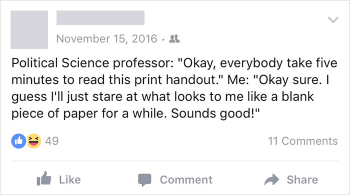 This Blind Student Is Winning The Internet With His Awesome Sense Of Humor This Blind Student Is Winning The Internet With His Awesome Sense Of Humor