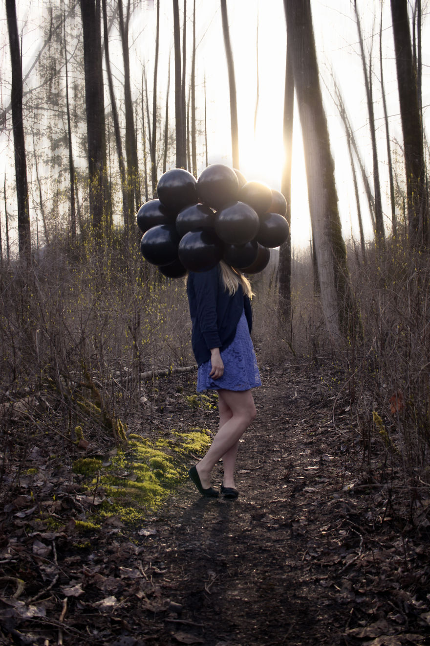 I Create Images Celebrating My Introversion