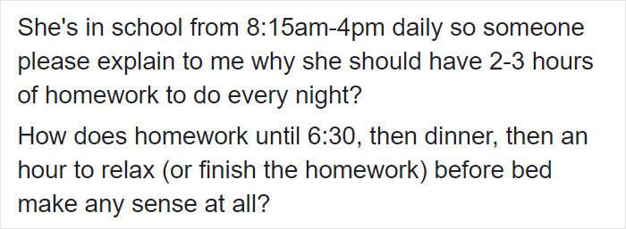 Mom Emails School To Tell Her Kid Won’t Be Doing Homework Anymore, And Here’s Why Mom Emails School To Tell Her Kid Won’t Be Doing Homework Anymore, And Here’s Why
