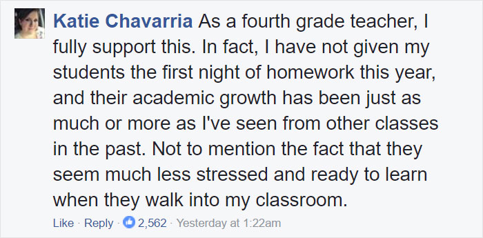 Mom Emails School To Tell Her Kid Won’t Be Doing Homework Anymore, And Here’s Why Mom Emails School To Tell Her Kid Won’t Be Doing Homework Anymore, And Here’s Why