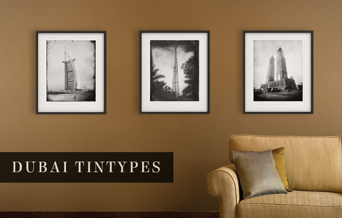 Couple Uses A Retro Process To Photograph Dubai Couple Uses A Retro Process To Photograph Dubai