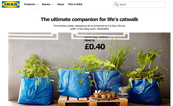 IKEA Responds To Balenciaga’s $2,145 Bag That Looks Exactly Like IKEA’s 99-Cent Tote Bag, And It’s Hilarious IKEA Responds To Balenciaga’s $2,145 Bag That Looks Exactly Like IKEA’s 99-Cent Tote Bag, And It’s Hilarious