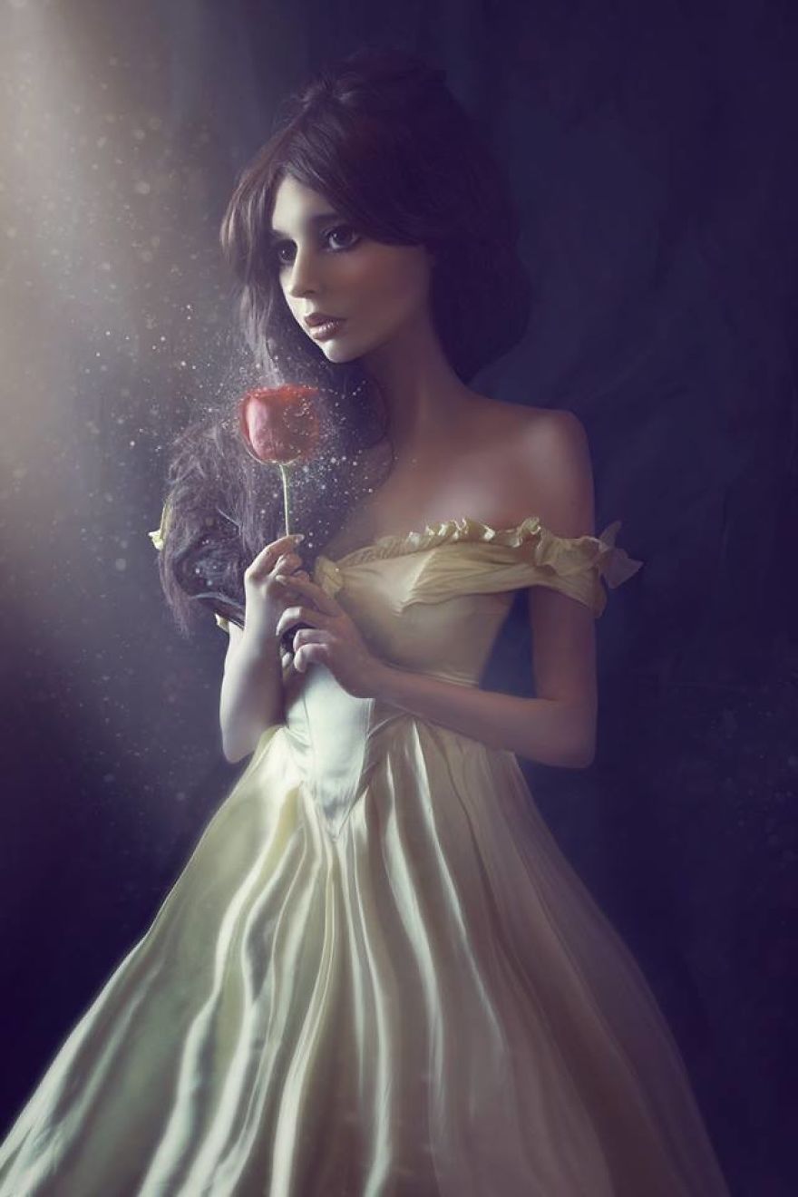 I Create Fantasy-Like Images By Giving Big Eyes To My Models