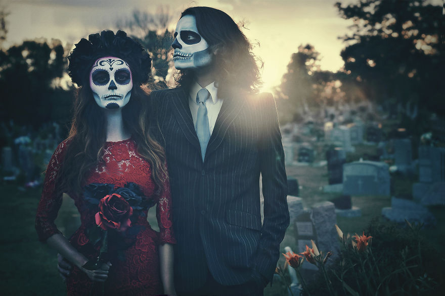 I Create Fantasy-Like Images By Giving Big Eyes To My Models