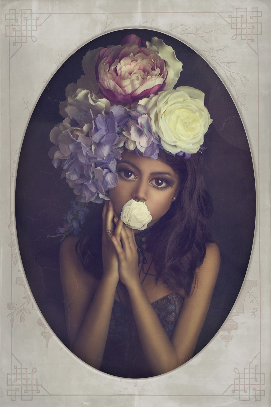 I Create Fantasy-Like Images By Giving Big Eyes To My Models