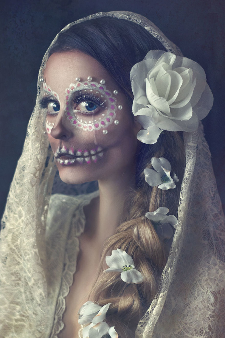I Create Fantasy-Like Images By Giving Big Eyes To My Models