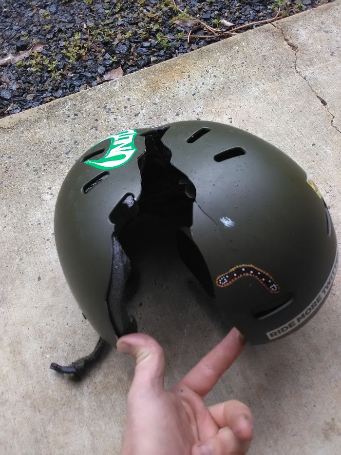 35 Reasons Why You Should Always Wear A Helmet