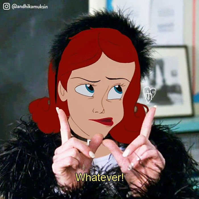 Artist Photoshops Disney Princesses Into Celebrity Photos