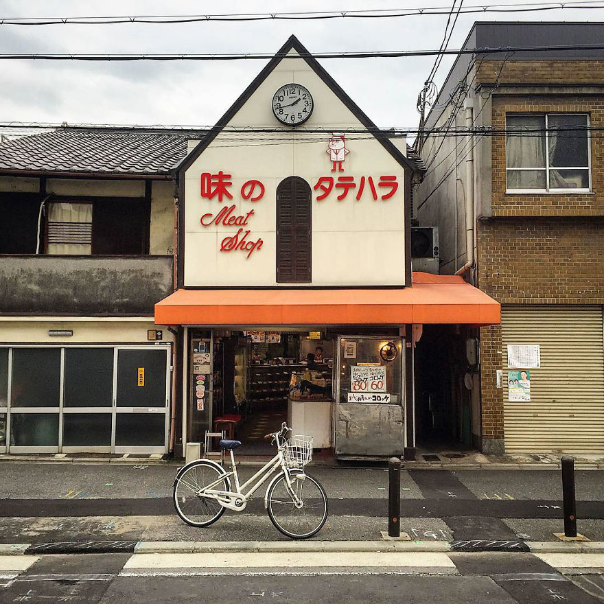 Photographer Captures Small Yet Utterly Delightful Buildings In Kyoto, Japan Photographer Captures Small Yet Utterly Delightful Buildings In Kyoto, Japan