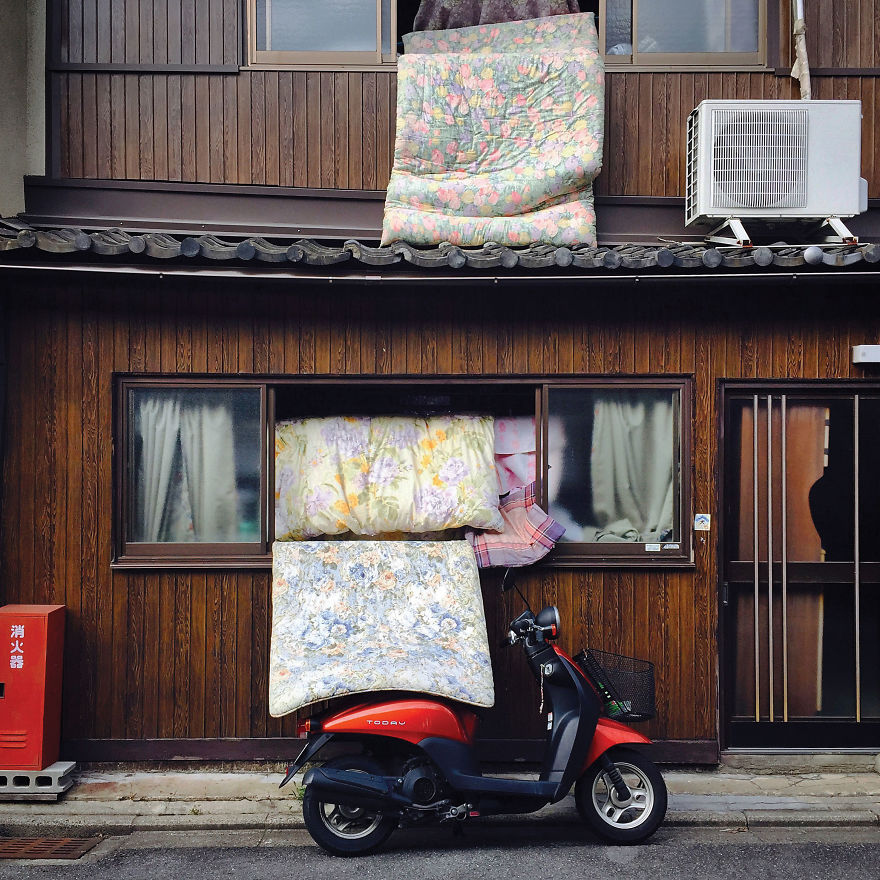 Photographer Captures Small Yet Utterly Delightful Buildings In Kyoto, Japan Photographer Captures Small Yet Utterly Delightful Buildings In Kyoto, Japan
