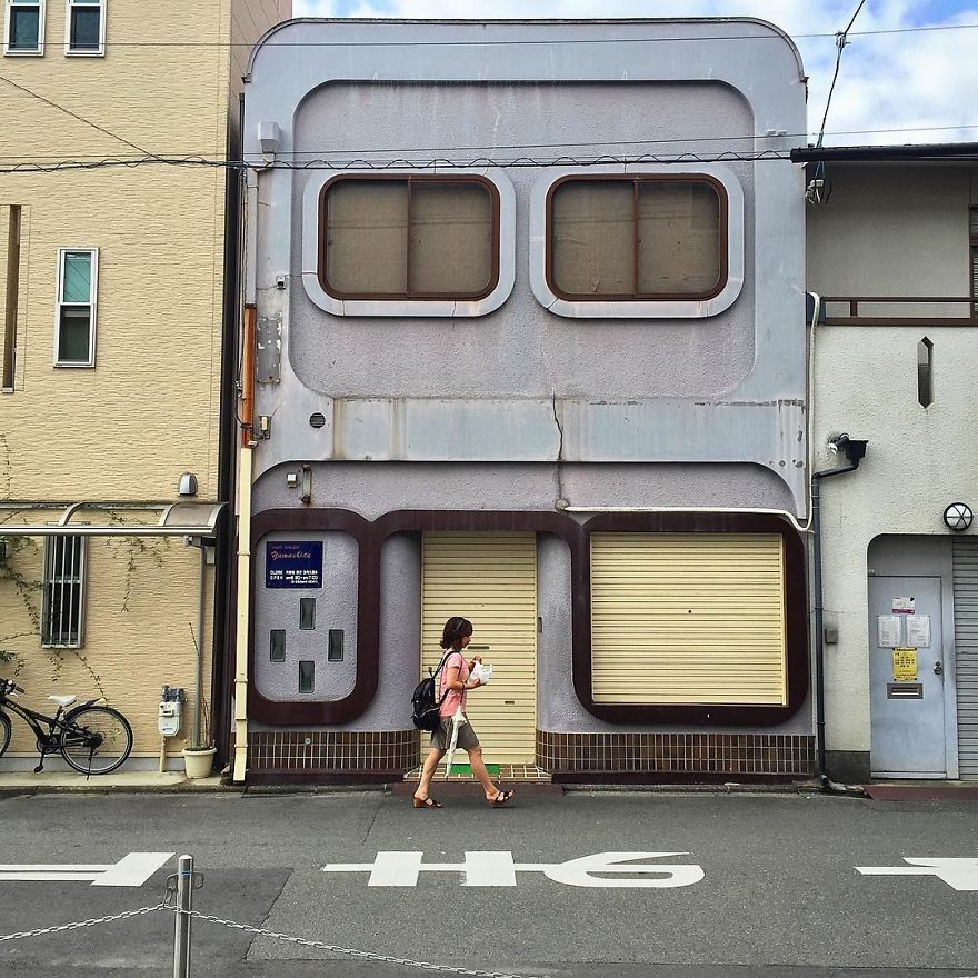 Photographer Captures Small Yet Utterly Delightful Buildings In Kyoto, Japan Photographer Captures Small Yet Utterly Delightful Buildings In Kyoto, Japan