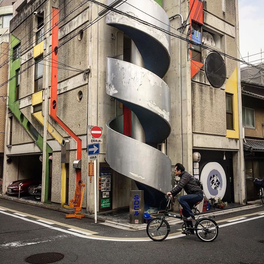 Photographer Captures Small Yet Utterly Delightful Buildings In Kyoto, Japan Photographer Captures Small Yet Utterly Delightful Buildings In Kyoto, Japan
