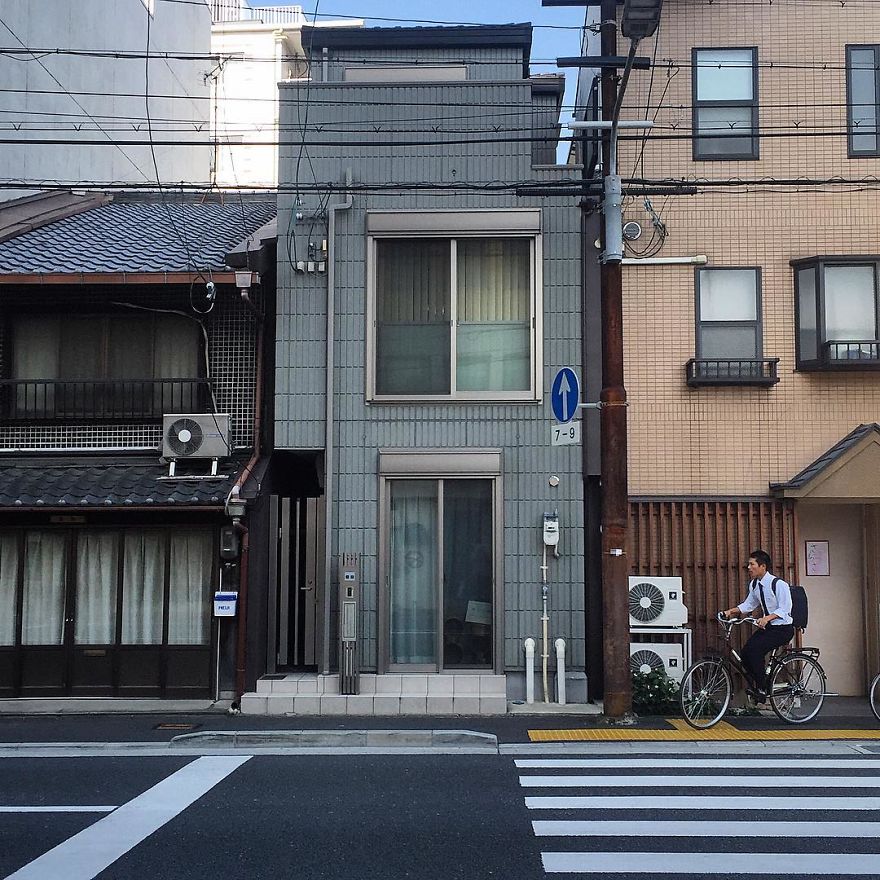 Photographer Captures Small Yet Utterly Delightful Buildings In Kyoto, Japan Photographer Captures Small Yet Utterly Delightful Buildings In Kyoto, Japan