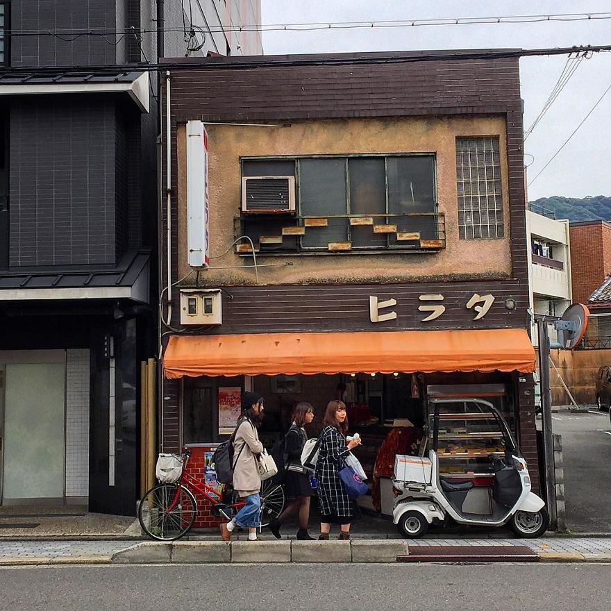 Photographer Captures Small Yet Utterly Delightful Buildings In Kyoto, Japan Photographer Captures Small Yet Utterly Delightful Buildings In Kyoto, Japan