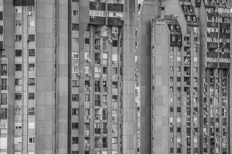 Showcasing Modernist And Brutalist Architecture Of Belgrade, Serbia