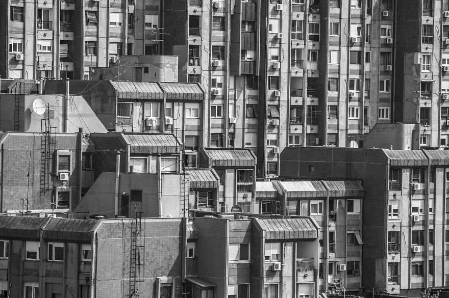 Showcasing Modernist And Brutalist Architecture Of Belgrade, Serbia