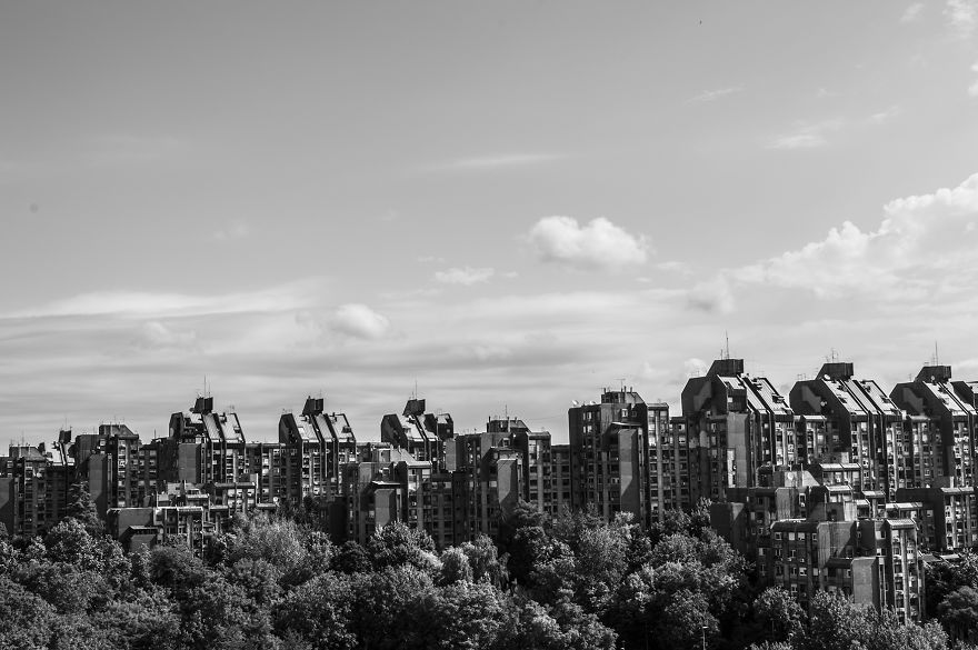 Showcasing Modernist And Brutalist Architecture Of Belgrade, Serbia