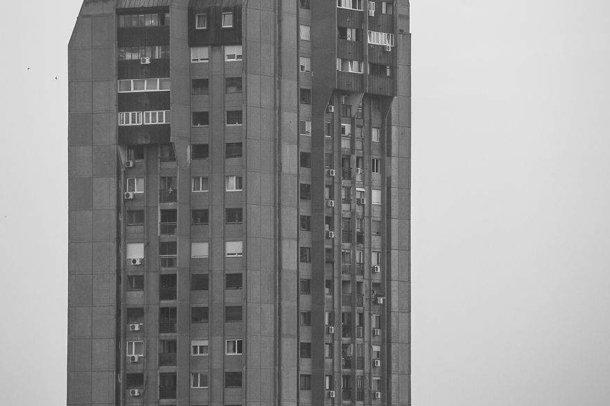 Showcasing Modernist And Brutalist Architecture Of Belgrade, Serbia