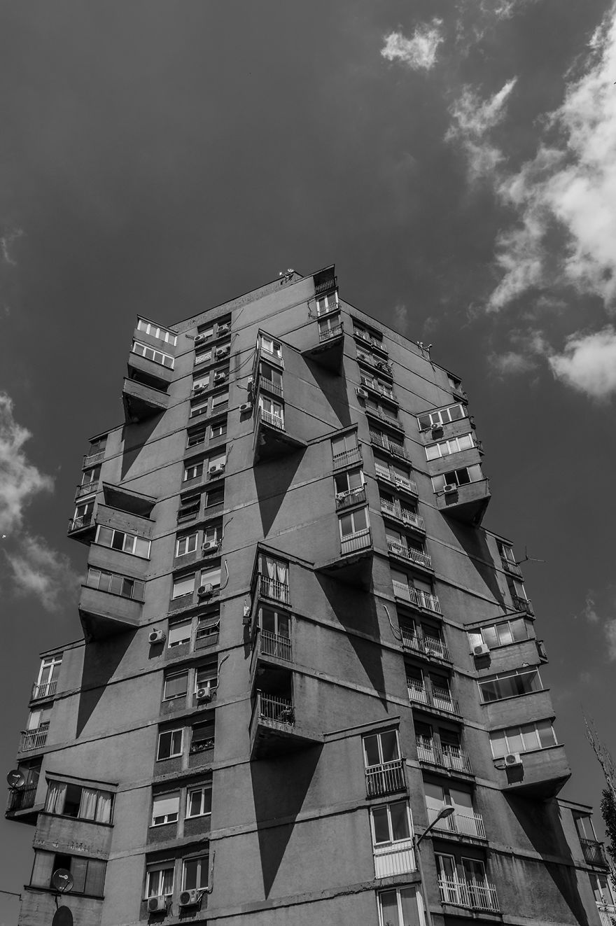 Showcasing Modernist And Brutalist Architecture Of Belgrade, Serbia