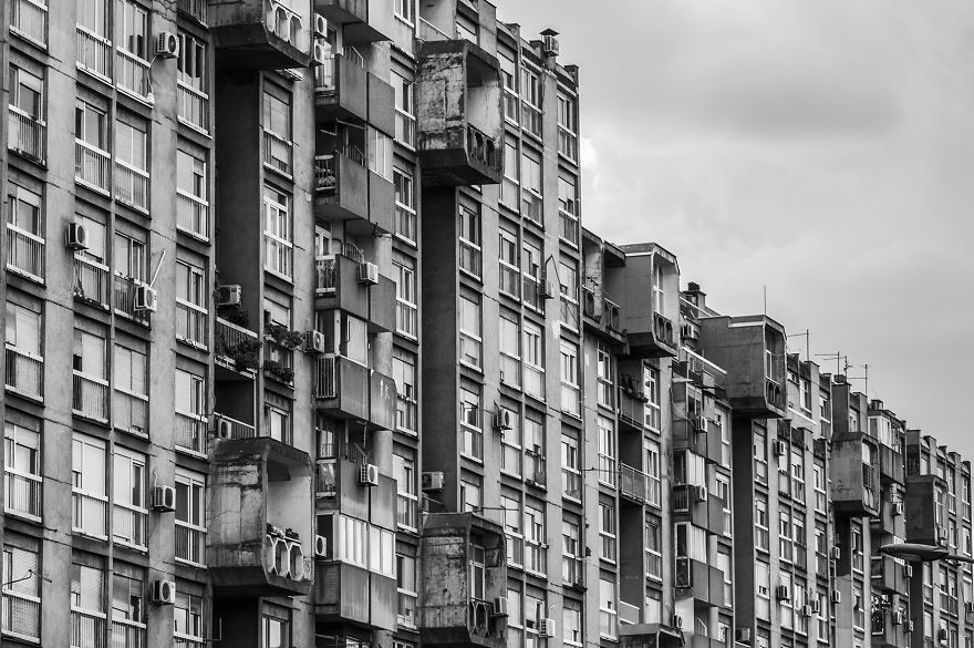 Showcasing Modernist And Brutalist Architecture Of Belgrade, Serbia